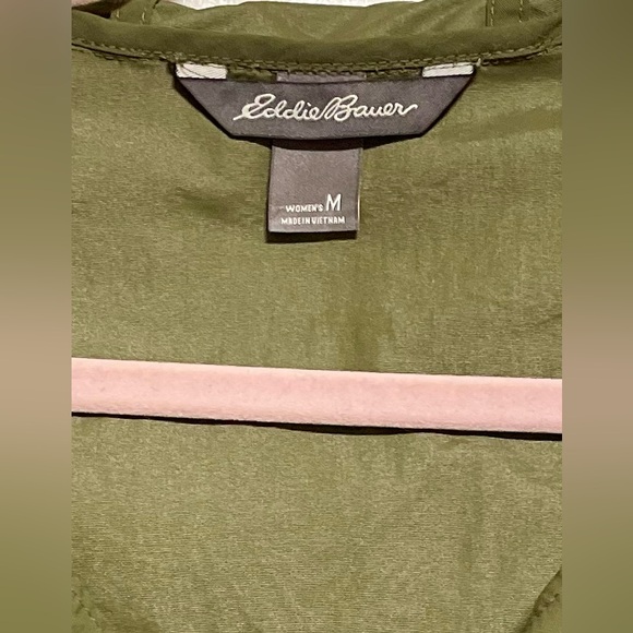 EDDIE BAUER FREMONT 2.0 VEST size Medium Green with hood - Picture 7 of 7